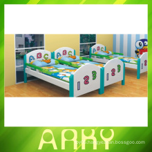 Kindergarten Furniture Children Wooden Bed